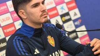 Bernardo Vital en rueda de prensa.