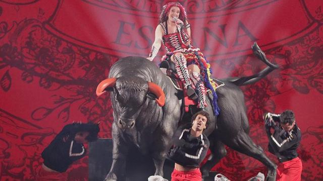 DeTeresa en el Benidorm Fest.