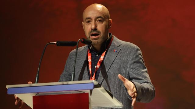 El nuevo secretario general de UGT en Castilla y León, Óscar Lobo