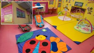 Imágenes de la guardería Pequelandia León