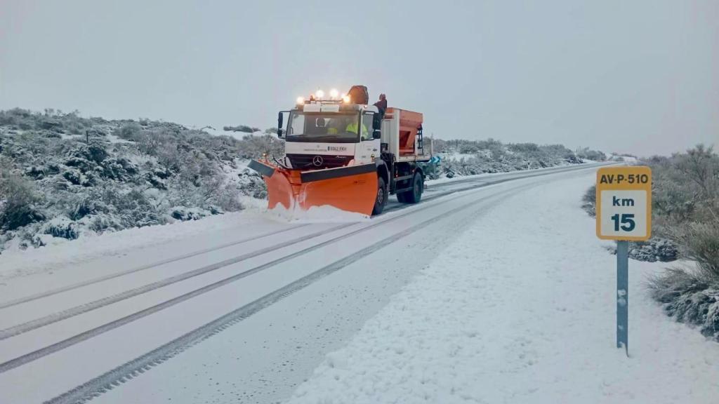 Carretera de la provincia de Ávila