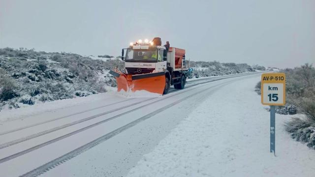 Carretera de la provincia de Ávila