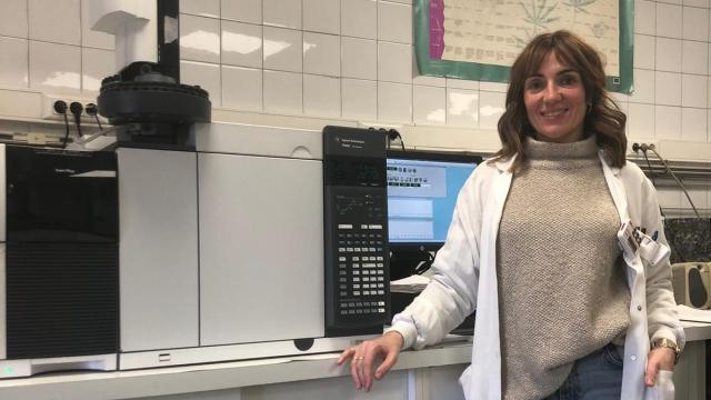 La toxicóloga Pamela Cabarcos.