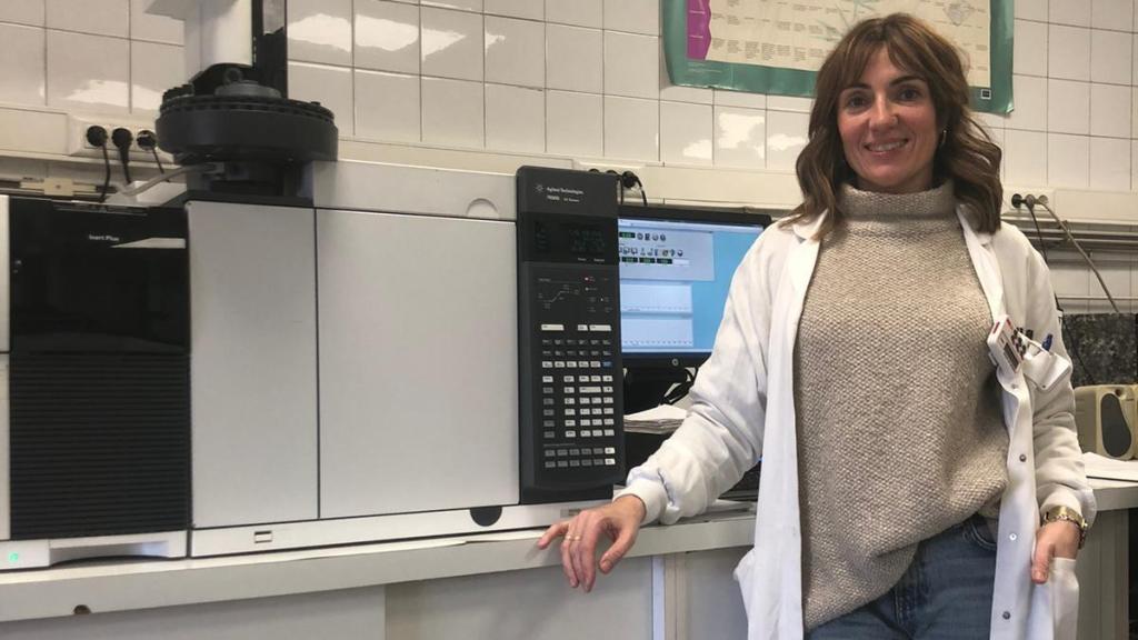 La toxicóloga Pamela Cabarcos.