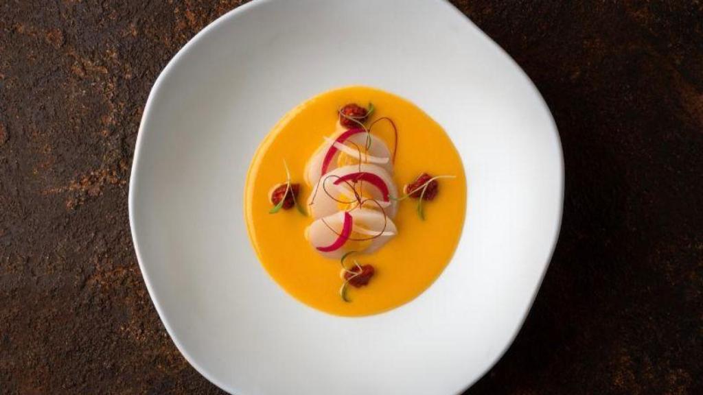 Uno de los platos que sirven en Orfali Bros Bistro.