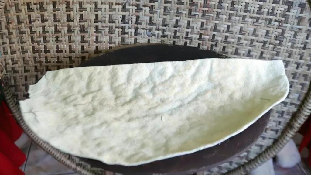 Utensilio usado para la preparación del casabe, en Trujillo (Honduras).