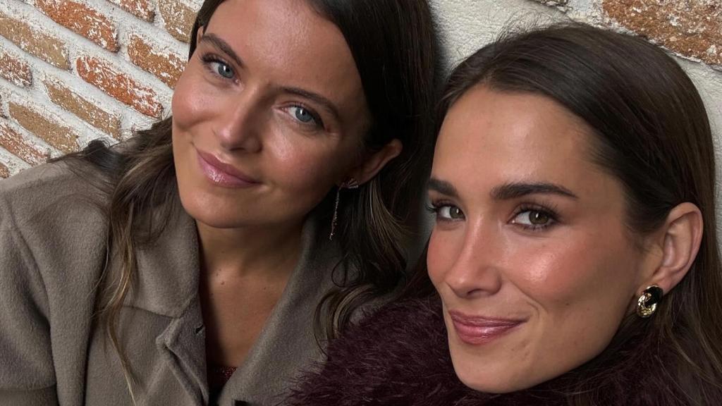 Bea Gimeno y María Pombo en una imagen de redes sociales.