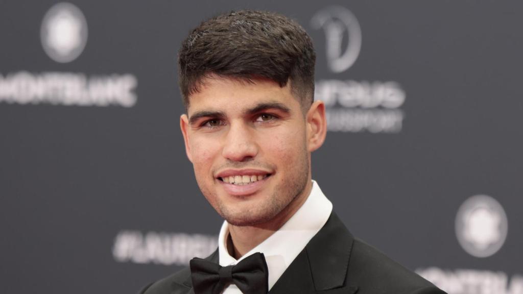 Carlos Alcaraz en una foto de archivo.