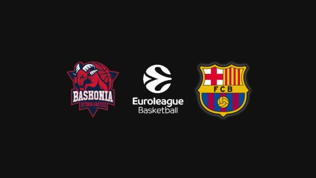 Baskonia - Barça, Euroliga de baloncesto en directo