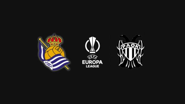 Real Sociedad - PAOK, fútbol Europa League en directo