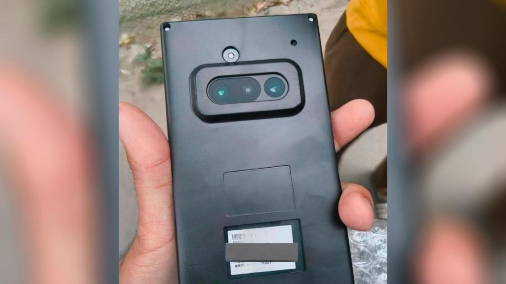 Imagen filtrada del Nothing Phone (3a)