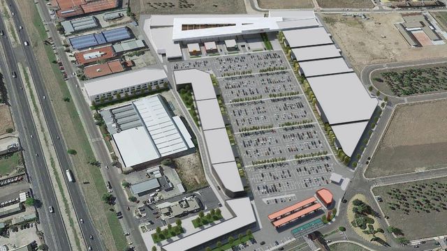 Señorío Plaza se está construyendo junto a la A-42.