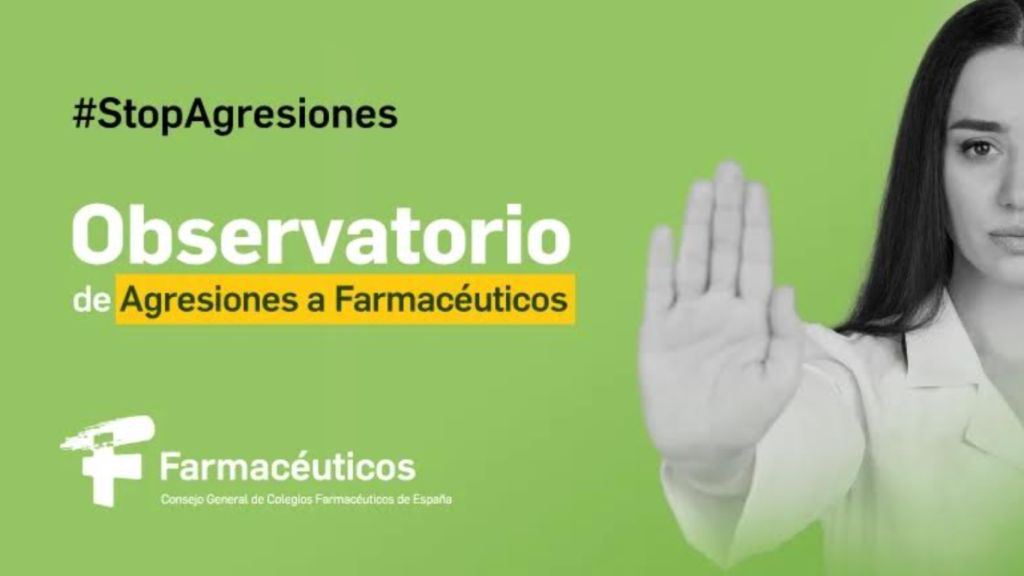 Observatorio de Agresiones a Farmacéuticos.