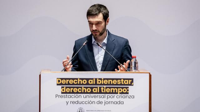El ministro de Derechos Sociales, Consumo y Agenda 2030, Pablo Bustinduy.