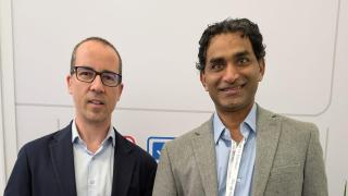 El director general de Transformación Digital, Javier Martínez, mantuvo esta semana un encuentro con el vicepresidente y director mundial de Educación de Google, Shantanu Sinha.