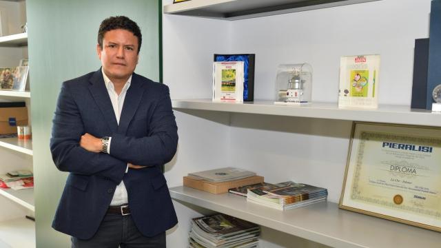 Rodrigo Jaén, director general de Pieralisi España.