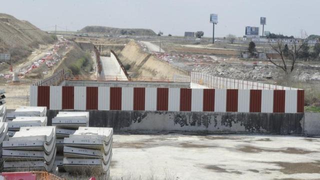 Obras del tren de Navalcarnero.