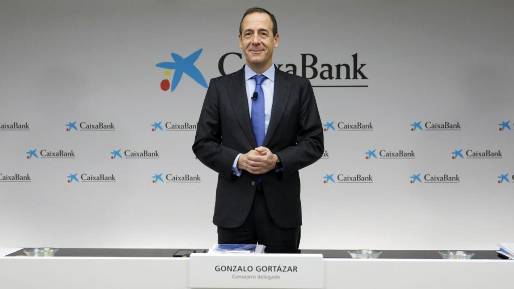 Gonzalo Gortázar, durante una presentación de resultados.