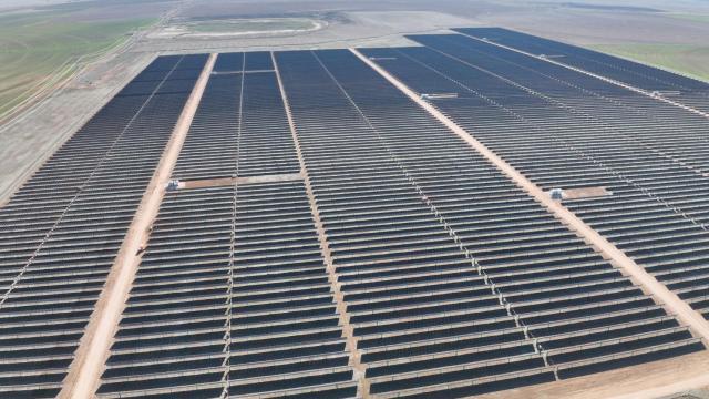 Proyecto 'Frye Solar' de Repsol en EEUU.