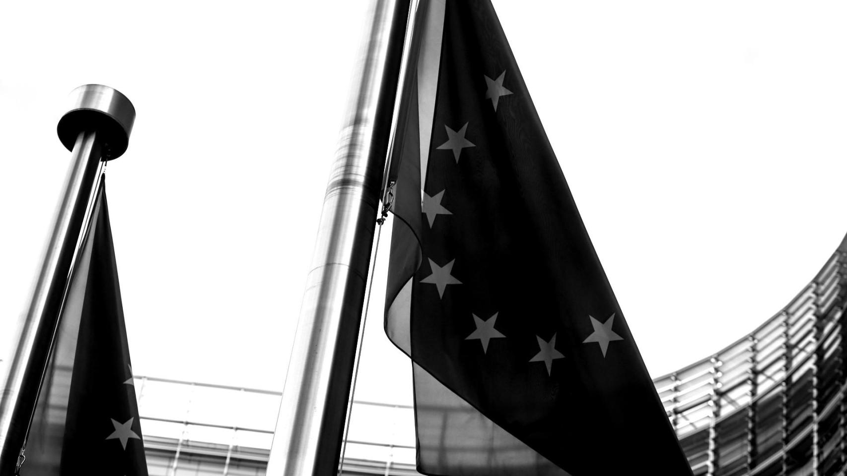 Bandera de la Unión Europea