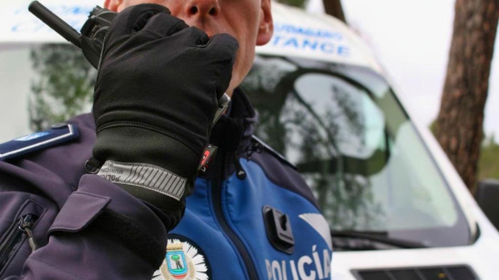 Policía municipal de Madrid.