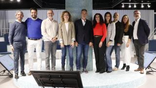 El comité de dirección de Opplus.