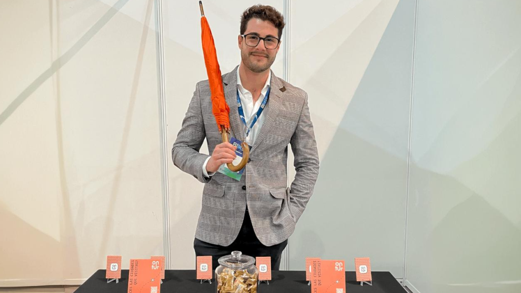 Cristóbal Caballero, cofundador de Ontur.