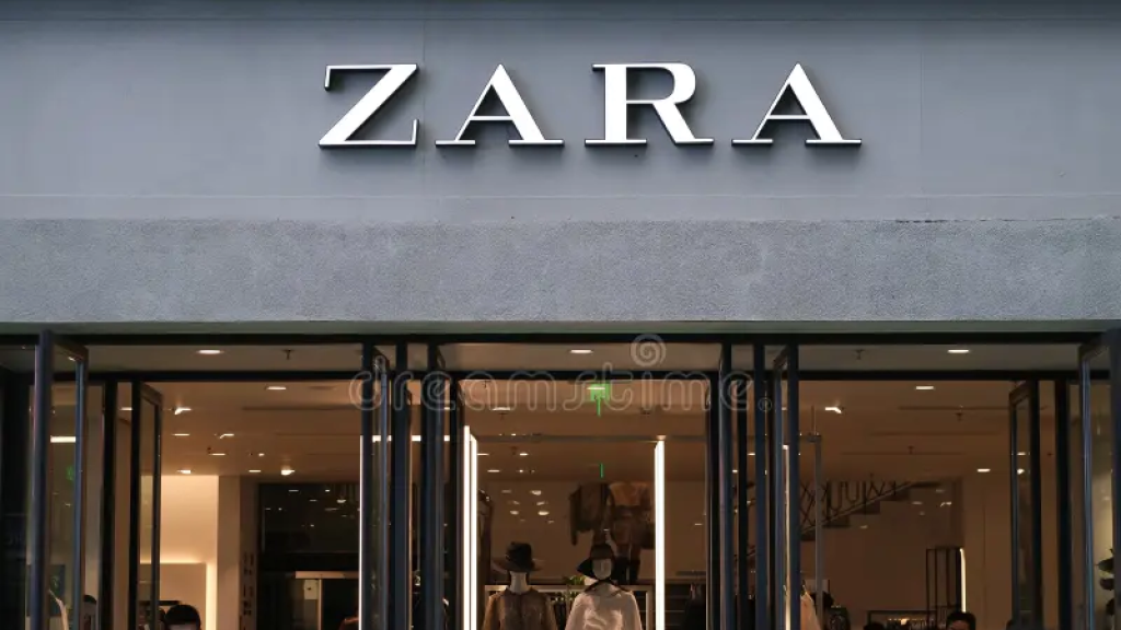 Tienda de Zara.