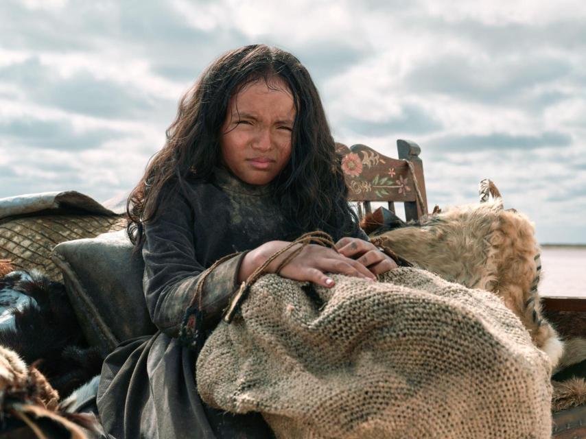 El personaje, de niña, está a cargo de Nicole Montenegro.