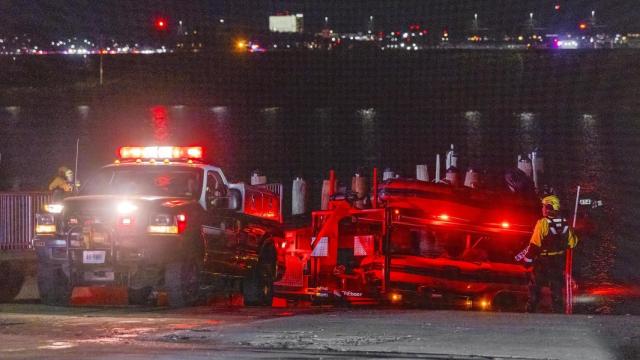 Accidente avión Washington