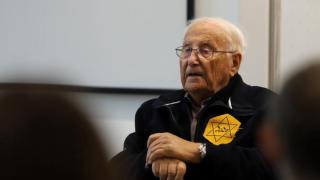 Albrecht Weinberg, superviviente del holocausto.