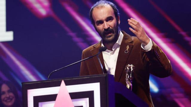 El actor Eduard Sola durante la entrega de los Premios, el pasado 19 de enero.