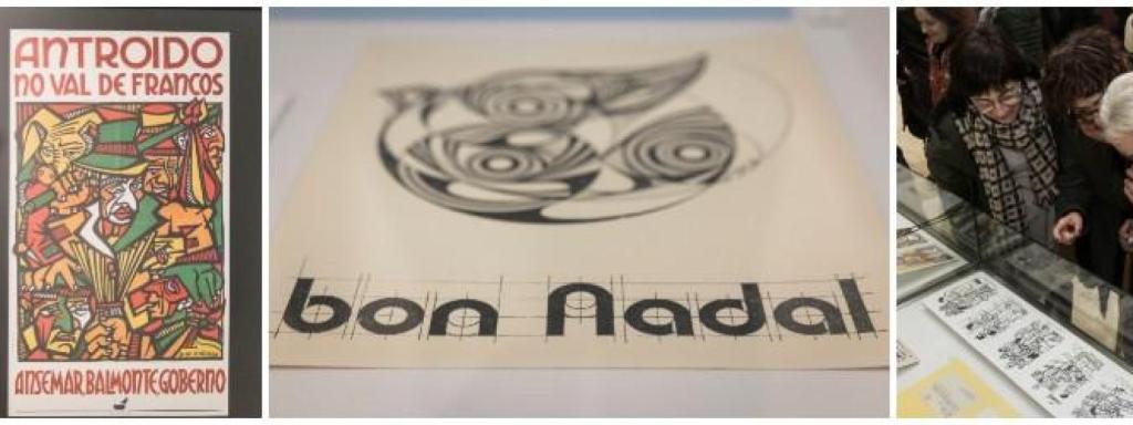 Exposición 'Xosé Vizoso. O neno que debuxou un cabalo'.