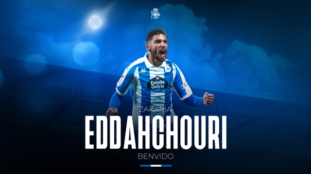 Oficial: Zakaria Eddahchouri es nuevo jugador del Deportivo