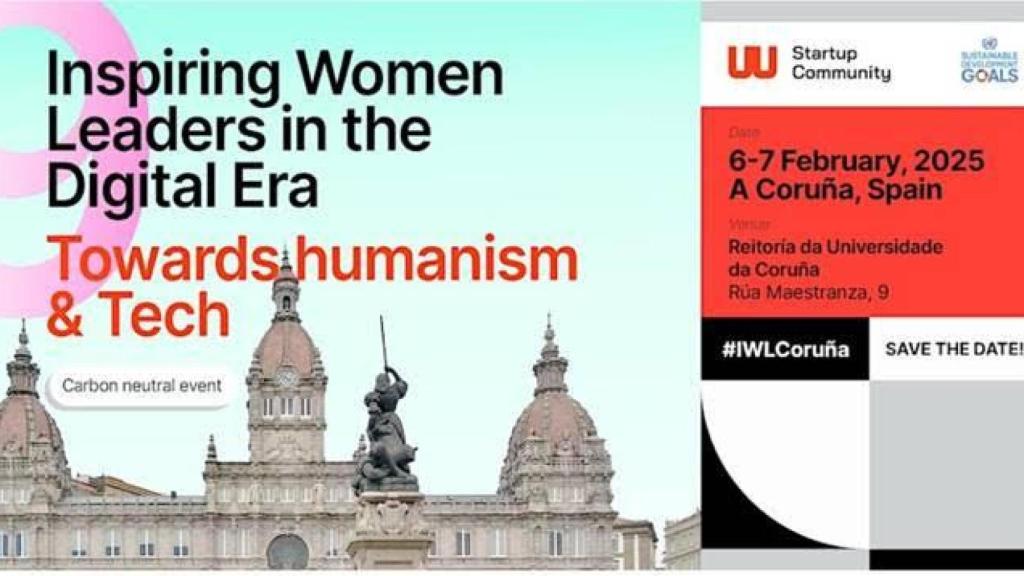 Inspirando a mujeres líderes en la era digital: humanismo y tecnología.