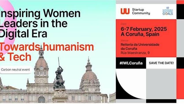 Inspirando a mujeres líderes en la era digital: humanismo y tecnología