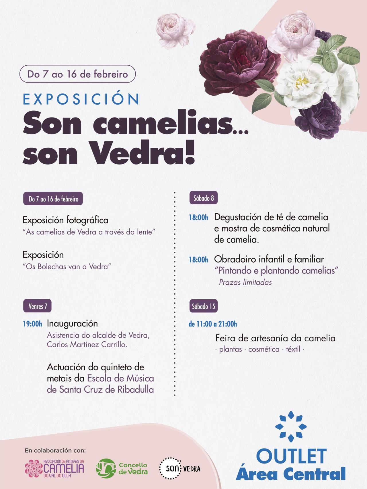 Programación Son camelias… son Vedra!.