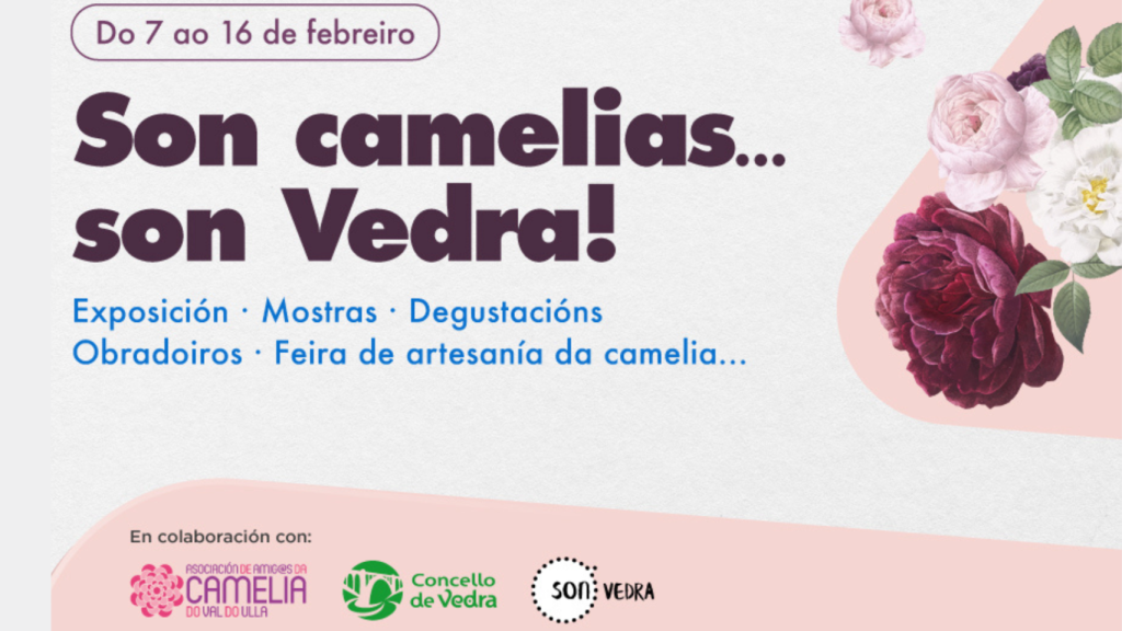 Actividad Son camelias… son Vedra!.