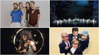 Eventos que se celebrarán en Santiago este mes de febrero.