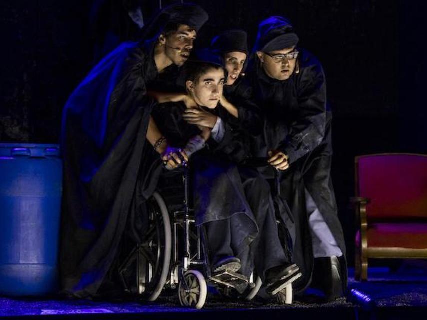 La obra de teatro 'Nada se sabe'.