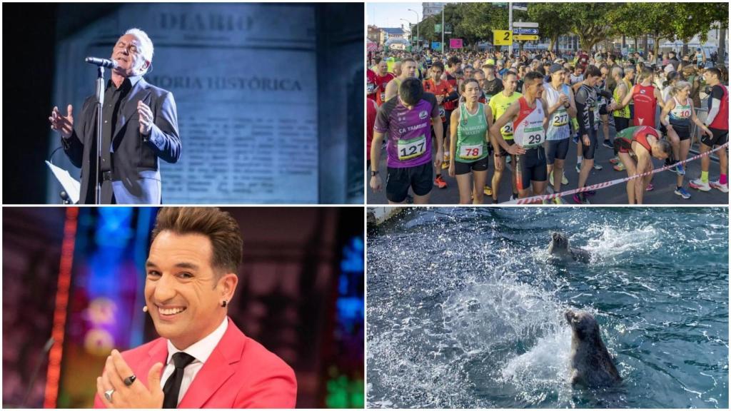 Grandes eventos de febrero en A Coruña