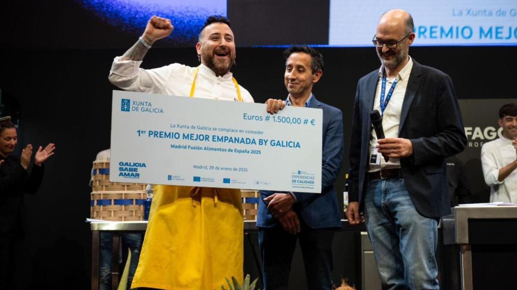El restaurante Mai y Matucha gana el concurso 'Mejor Empanada by Galicia'