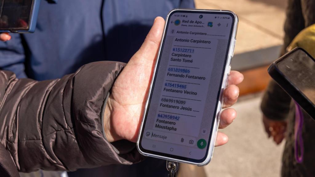 La lista de profesionales de distintos oficios que trabajan en el Casco es 'trending topic' entre los miembros de la Red de Apoyo Vecinal.
