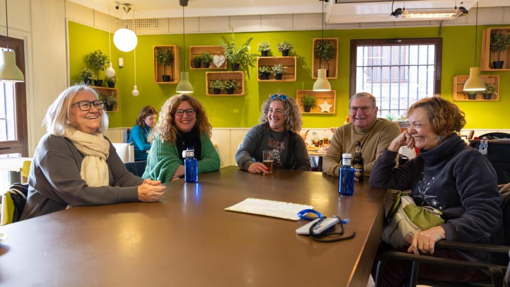 Los integrantes de la Red coinciden en que la iniciativa engancha y permite poner cara y nombre a los vecinos del Casco.
