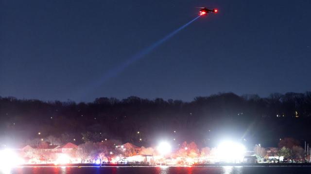 Última hora del accidente de avión en Washington, en directo.