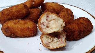 Croquetas.