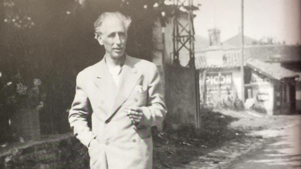 El expresident Lluís Companys, fotografiado por el policía Pedro Urraca en la frontera con Francia el 29 de agosto de 1940