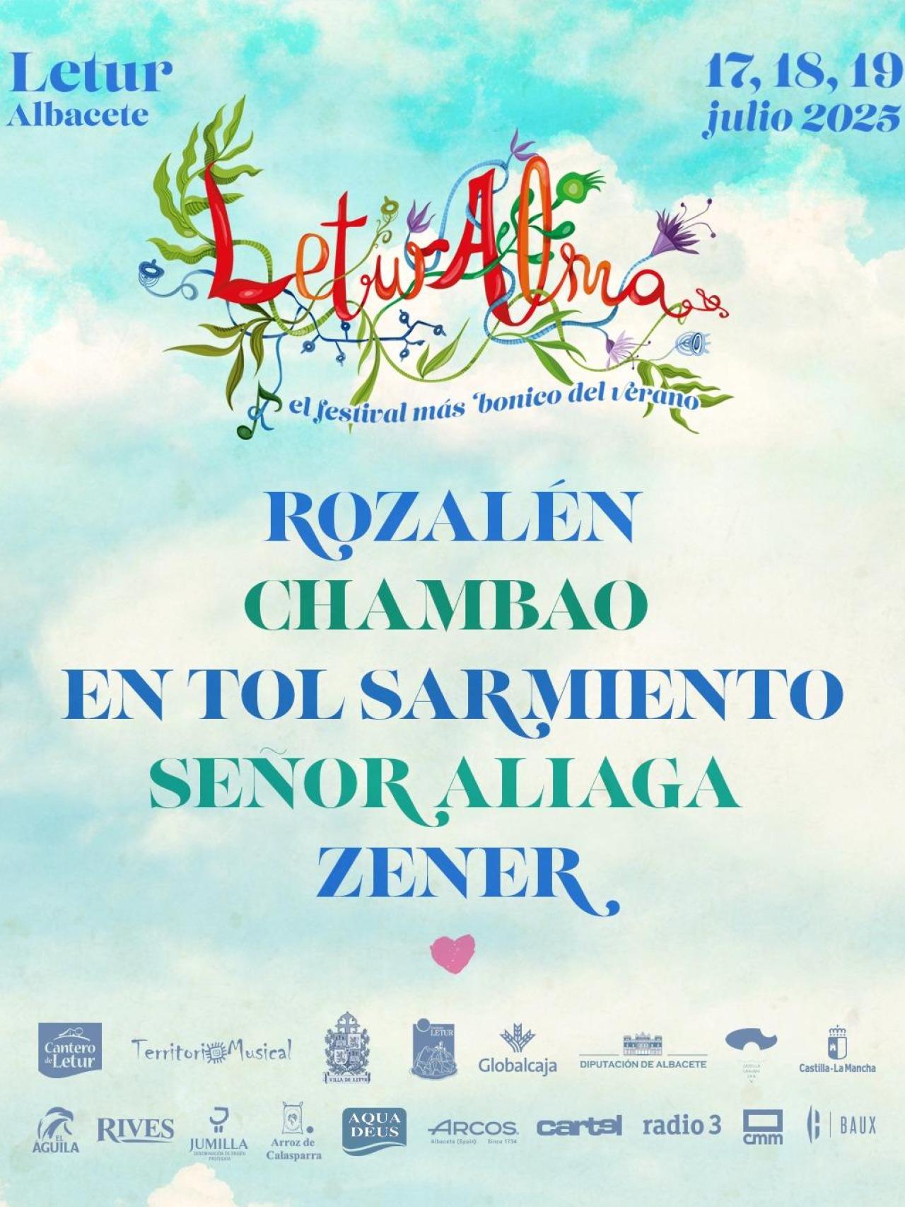 Primeras confirmaciones de Leturalma 2025.