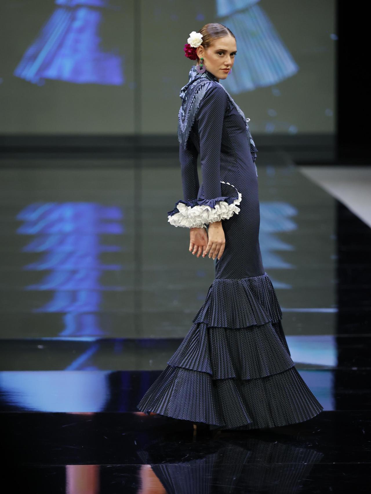 Uno de lo diseños de Gil  Ortiz.