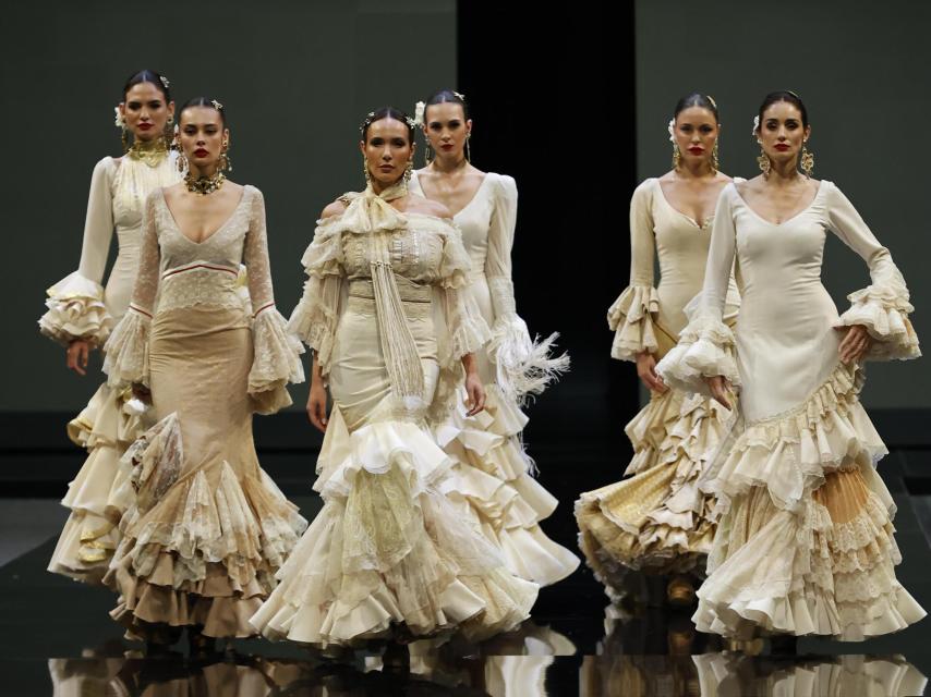 Uno de los diseños de Aurora Gaviño.